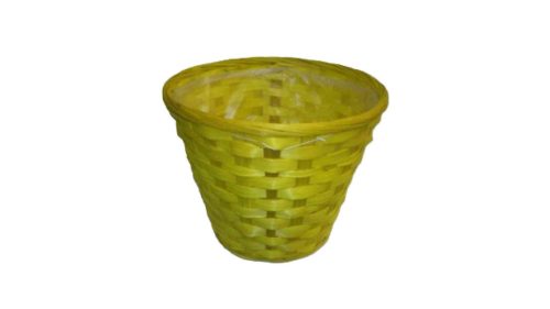 Bambus Kaspó Lemon 01-80/O - D22*H18cm