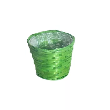 Bambus Kaspó Verde 66-32/GR - D17*H14cm
