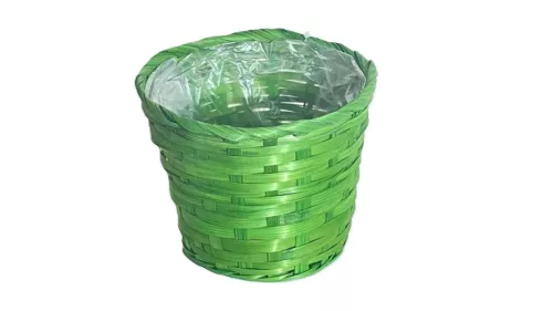 Bambus Kaspó Verde 66-32/GR - D17*H14cm