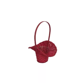 Flor de bambus. Rosu 66-54/R - 22*17*H13/30cm