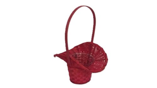 Flor de bambus. Rosu 66-54/R - 22*17*H13/30cm