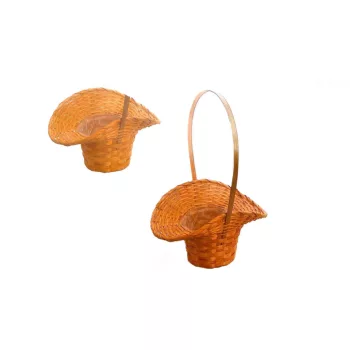   Bambus Florentin Portocaliu 12-54/LARGE/O - 20*16*H13/35cm 10/160