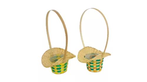 Bambus Florentin dungi 12-54/CS - 20*16*H13/35cm 10/160