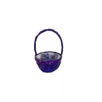   Vessző Flor.Kerek Lila Gömb 14-88/LILA/M - D20*H12/30cm (24/#)