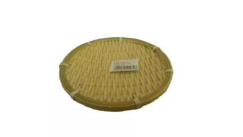 Coș de bambus Pille 19 8-A-46 - D19*H2cm