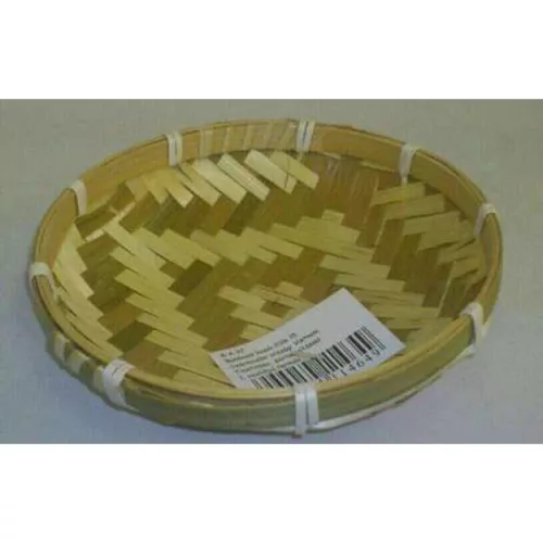 Coș de bambus Pille 15 8-A-37 - D15*H4cm