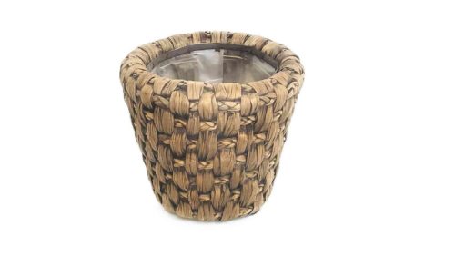 Kaspó Vizililiom Round 04-300/ROUND - D18*H15cm 48/96 mix