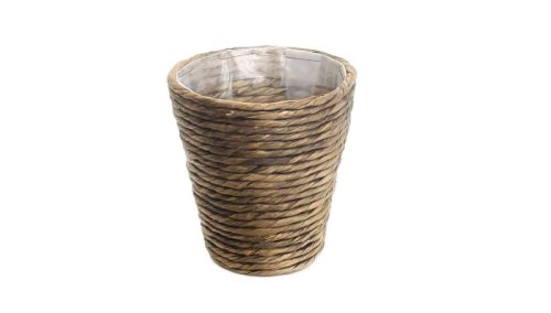 Kaspó Vizililiom Round Mix 04-99/ROUND - Dia15*H16cm D120/S60