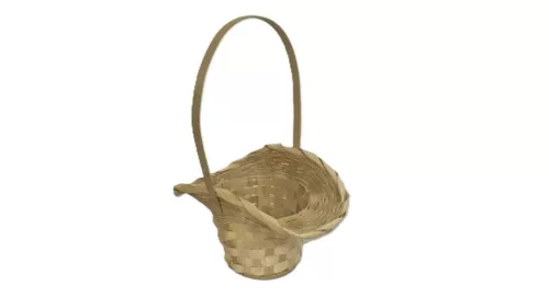 Flor de bambus. Natural 66-54/N - 22*17*H13/30cm 8/72