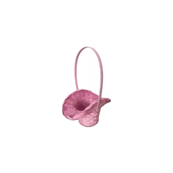 Bambusz Flor. Pink 66-54/PINK - 22*17*H13/30cm 8/72