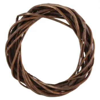 Koszorúalap 10cm Barna A-10/BR - D10*2cm (120/#)