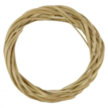 Koszorúalap 10cm Natúr A-10/N - D10*2cm (480/#)