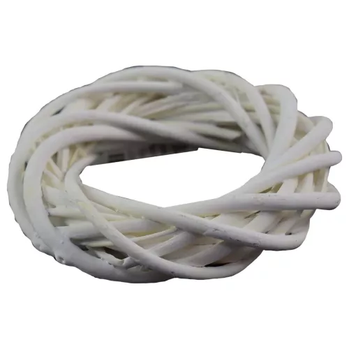 Koszorúalap 10cm Fehér A-10/W - D10*2cm (480/#)