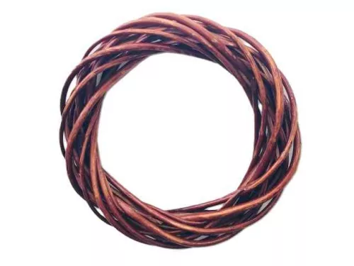 Koszorúalap 20cm Barna A-20/BR - D20*4cm (48/#)