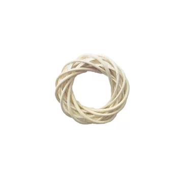 Koszorúalap 20cm Natúr A-20/N - D20*4cm (48/#)