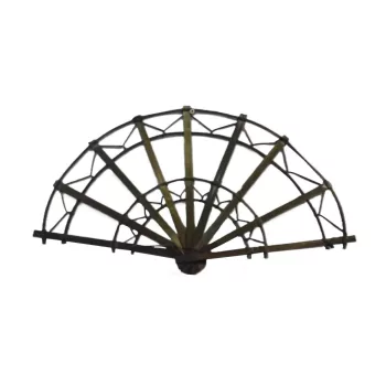 Ventilator Bambus Baza Perete 8-7645 - 49*26cm
