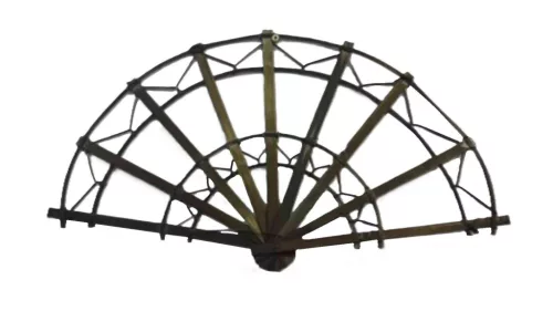 Ventilator Bambus Baza Perete 8-7645 - 49*26cm