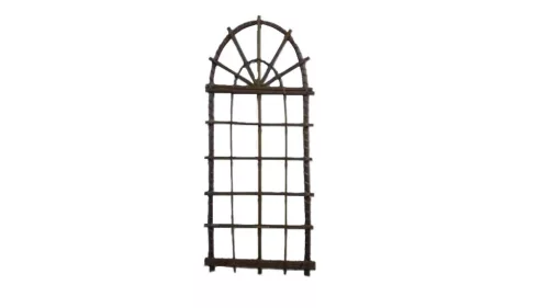 Baza Perete Poarta Bambus 8-7644 - 50*21cm