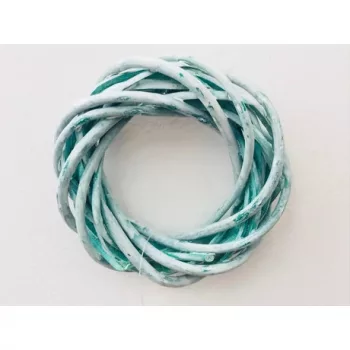 Koszorúalap 10cm Zöld A-10/GREEN - D10*2,5cm (240/#)