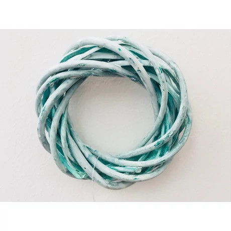 Kranzbasis 10 cm Grün A-10/GRÜN - D10*2,5 cm