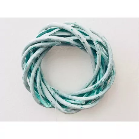 Koszorúalap 10cm Zöld A-10/GREEN - D10*2,5cm (240/#)