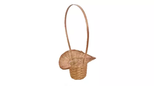Bambus Florentin Brown 12-54/SMALL/BR - 18.5*13*H11.5/33cm 10/160