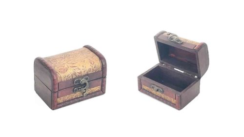 Box Gold 20-17 - 10*7*H7cm