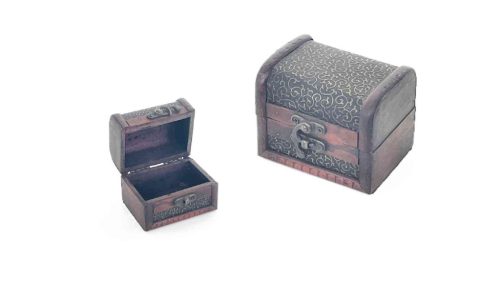 Box Black Sea 20-18 - 9.5*7.5*H7.5cm