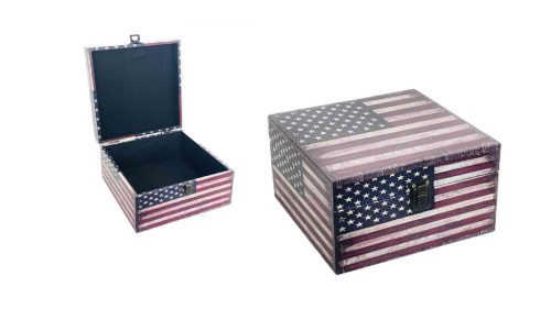 Box Cube American 11-63/XL - 28*28*H15cm