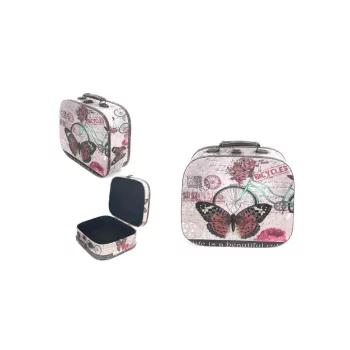 Doboz Sarkított Pillangós 11-S-29/L - 33*29,5*H13cm (6/#)