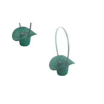   Bambus Florentin Verde Mic 12-54/MIC/GR - 18,5*13*H11,5/33cm 10/160