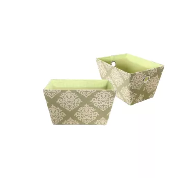 Cutie textil verde model 55-L-108 - 35*25*H20cm