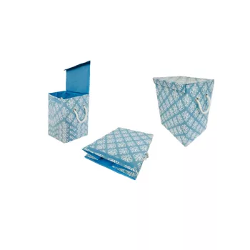   Suport de rufe mobil, model albastru 55-SZM-192 - 40*30*H50cm