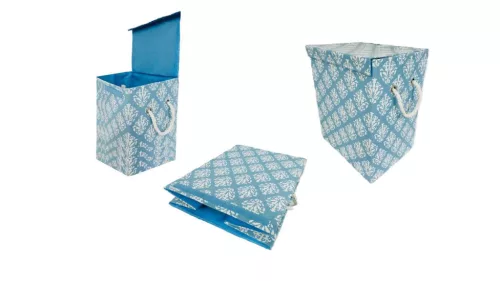 Suport de rufe mobil, model albastru 55-SZM-192 - 40*30*H50cm