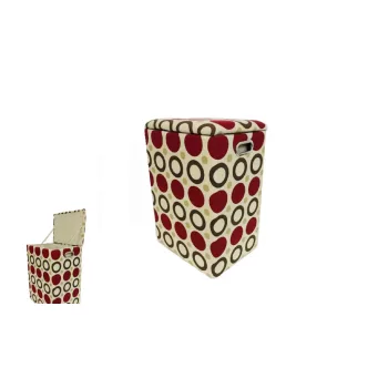   Suport de rufe pe picioare Red Dotted 55-SZÁ-03/M - 49*39*H68cm