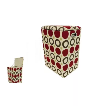   Suport de rufe pe picioare Red Dotted 55-SZÁ-03/S - 42*32*H60cm