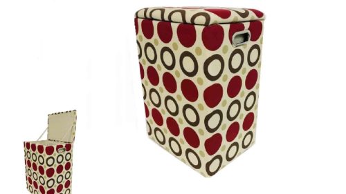 Stehender Wäscheständer Red Dotted 55-SZÁ-03/S - 42*32*H60cm