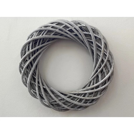 Kranzbasis 25 cm Grau A-25/GRAU - D25*5 cm