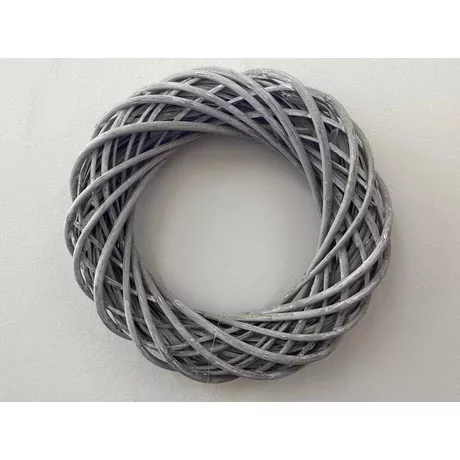 Koszorúalap 25cm Szürke A-25/GREY - D25*5cm (22/#)
