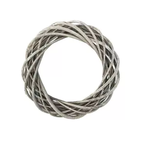 Koszorúalap 30cm Szürke A-30/GREY - D30*6cm (18/#)
