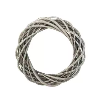 Koszorúalap 20cm Szürke A-20/GREY - D20*4cm (48/#)