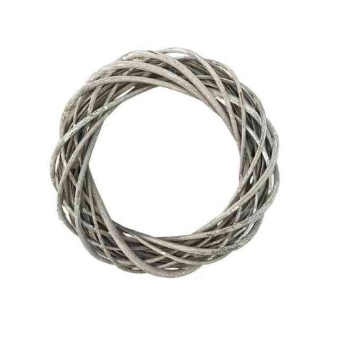 Koszorúalap 20cm Szürke A-20/GREY - D20*4cm