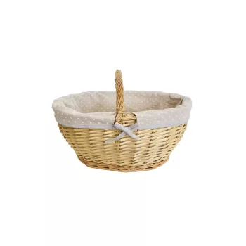 Bevásárló Kosár Natúr 68-101/M - 46*33*H24/35cm (4/#)