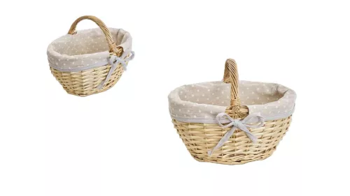 Cos de cumparaturi Natural 68-101/S - 28*20*H14/21cm