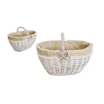 Bevásárló Kosár Fehér 68-174/M - 46*33*H25/33cm (4/#)