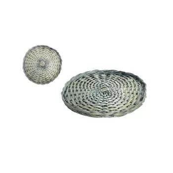 Coș din bambus Natural Mare 8-61 - 42*31*H8cm