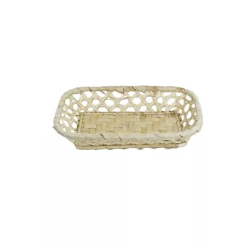 Cos de bambus Caramida 8-64 - 25*16*H6cm