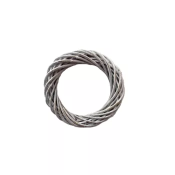 Koszorúalap 15cm Szürke A-15/GREY - D15*3cm (60/#)