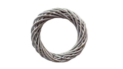 Kranzbasis 15 cm Grau A-15/GRAU - D15*3 cm
