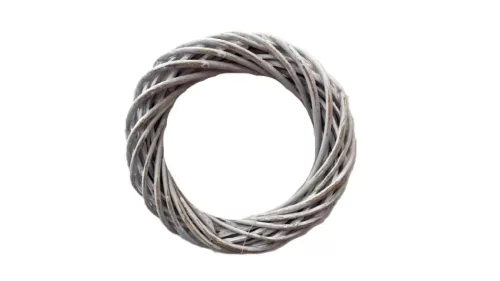 Koszorúalap 15cm Szürke A-15/GREY - D15*3cm (60/#)